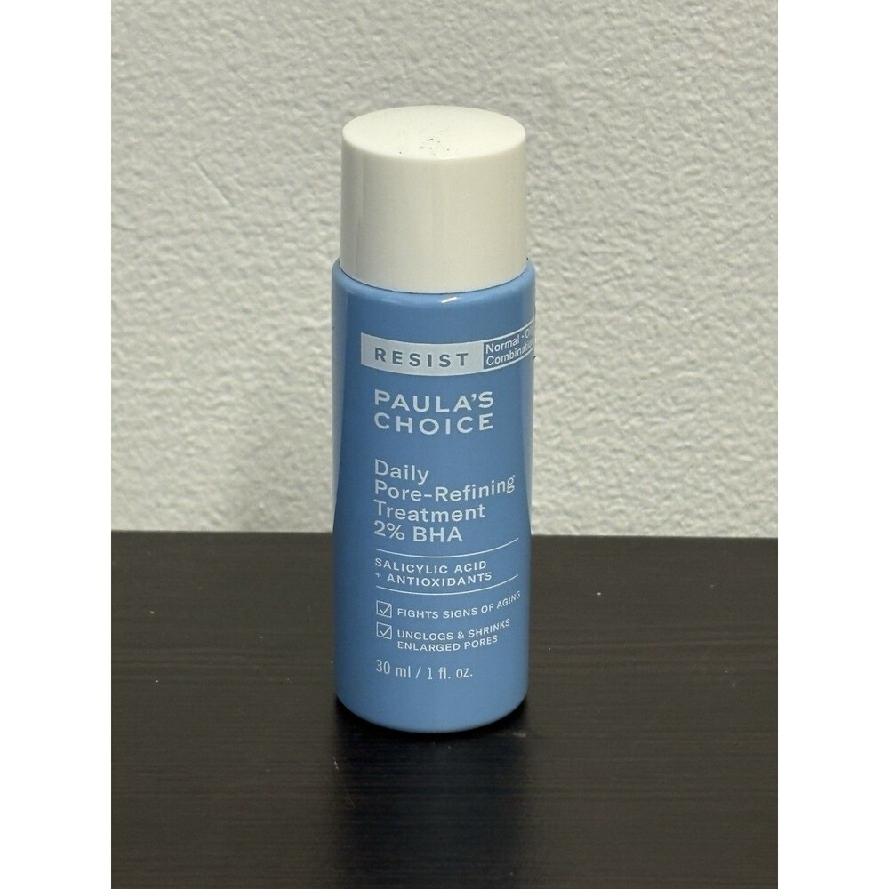 Paula’s Choice Resist Advanced Pore-Refining 4% BHA Salicylic Acid 1 oz